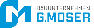 Logo Bauunternehmen G. Moser